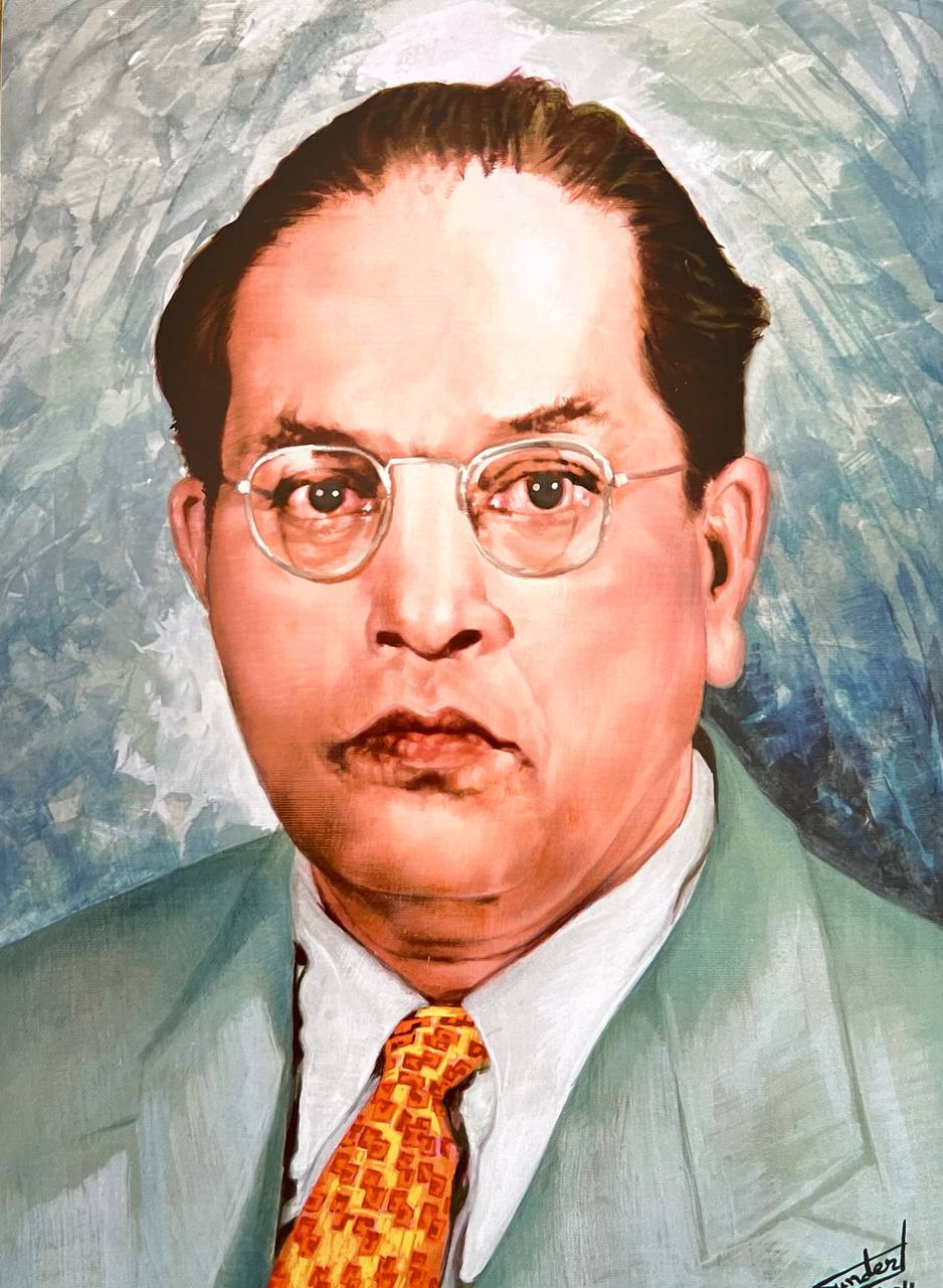 Dr Babasaheb Ambedkar 12 Painting