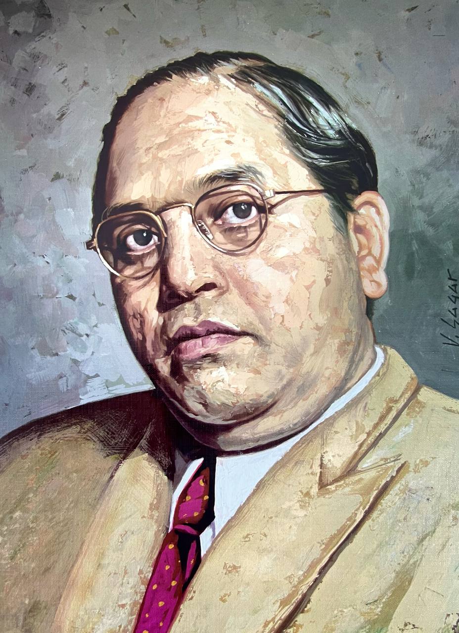 Dr Babasaheb Ambedkar 12 Painting