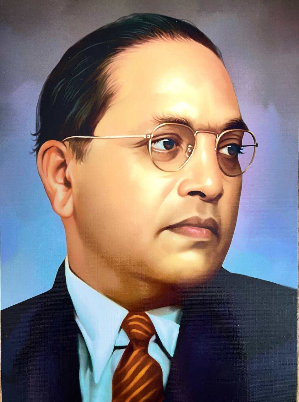 Dr Babasaheb Ambedkar 12 Painting