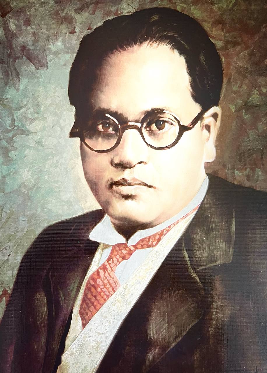 Dr Babasaheb Ambedkar 12 Painting