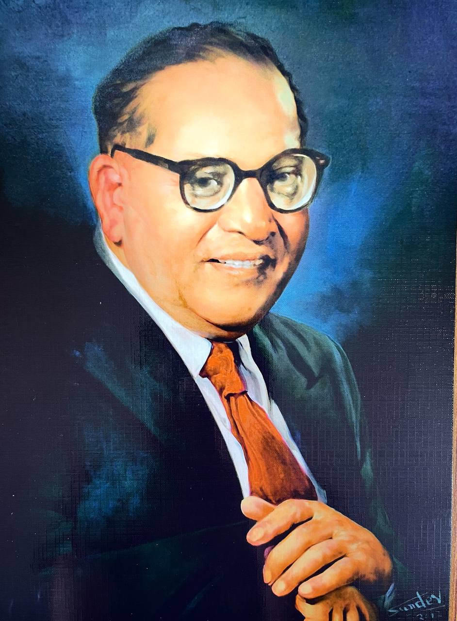 Dr Babasaheb Ambedkar 12 Painting