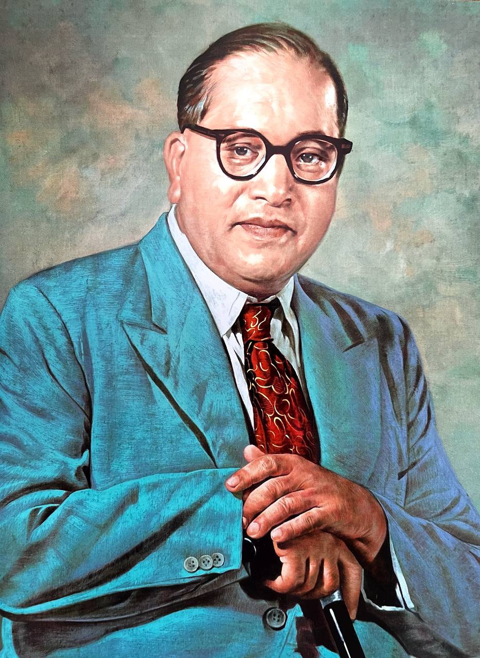 Dr Babasaheb Ambedkar 12 Painting