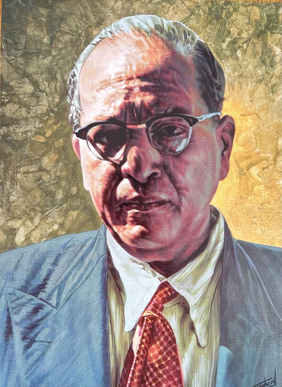 Dr Babasaheb Ambedkar 12 Painting