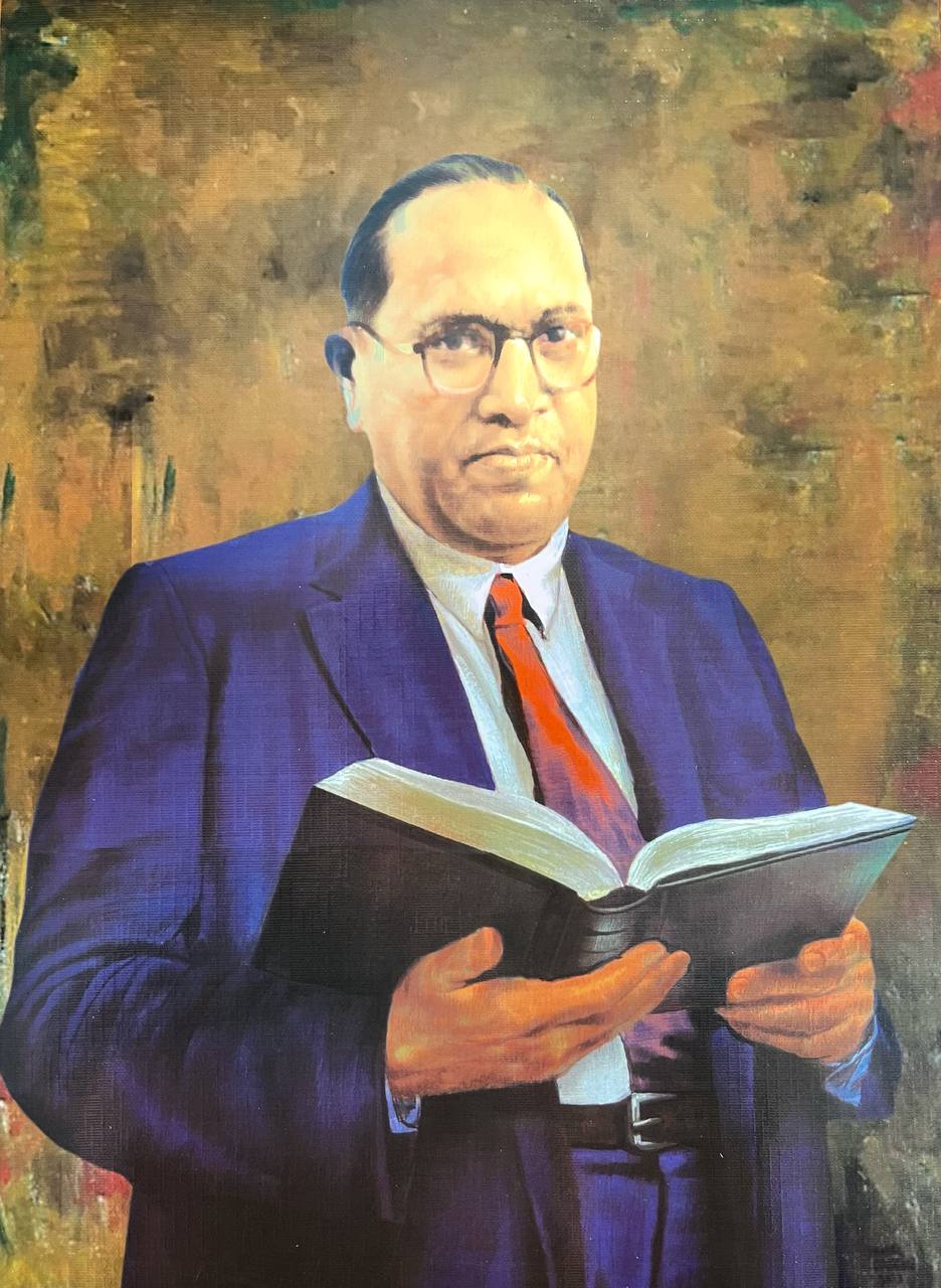 Dr Babasaheb Ambedkar 12 Painting