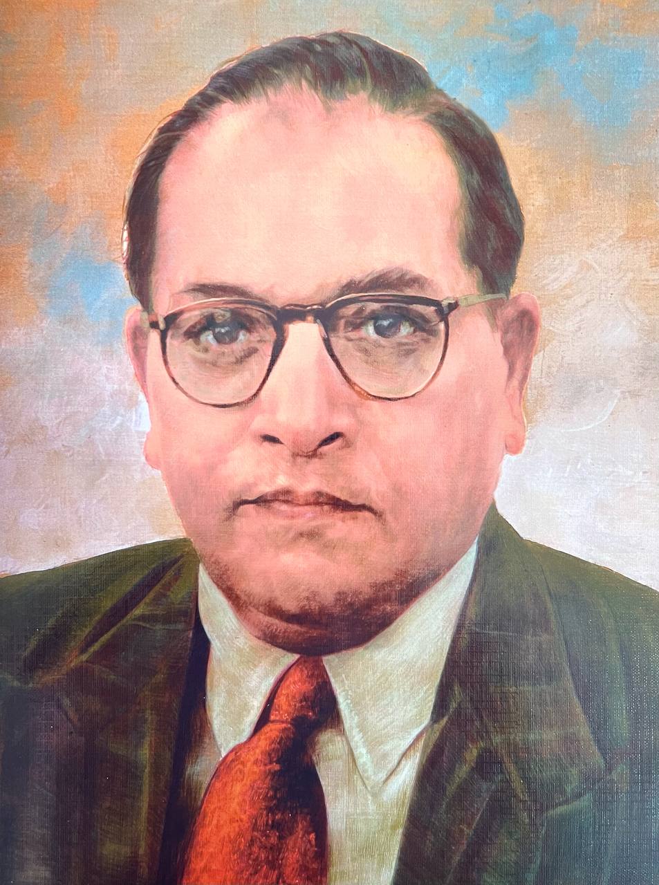 Dr Babasaheb Ambedkar 12 Painting