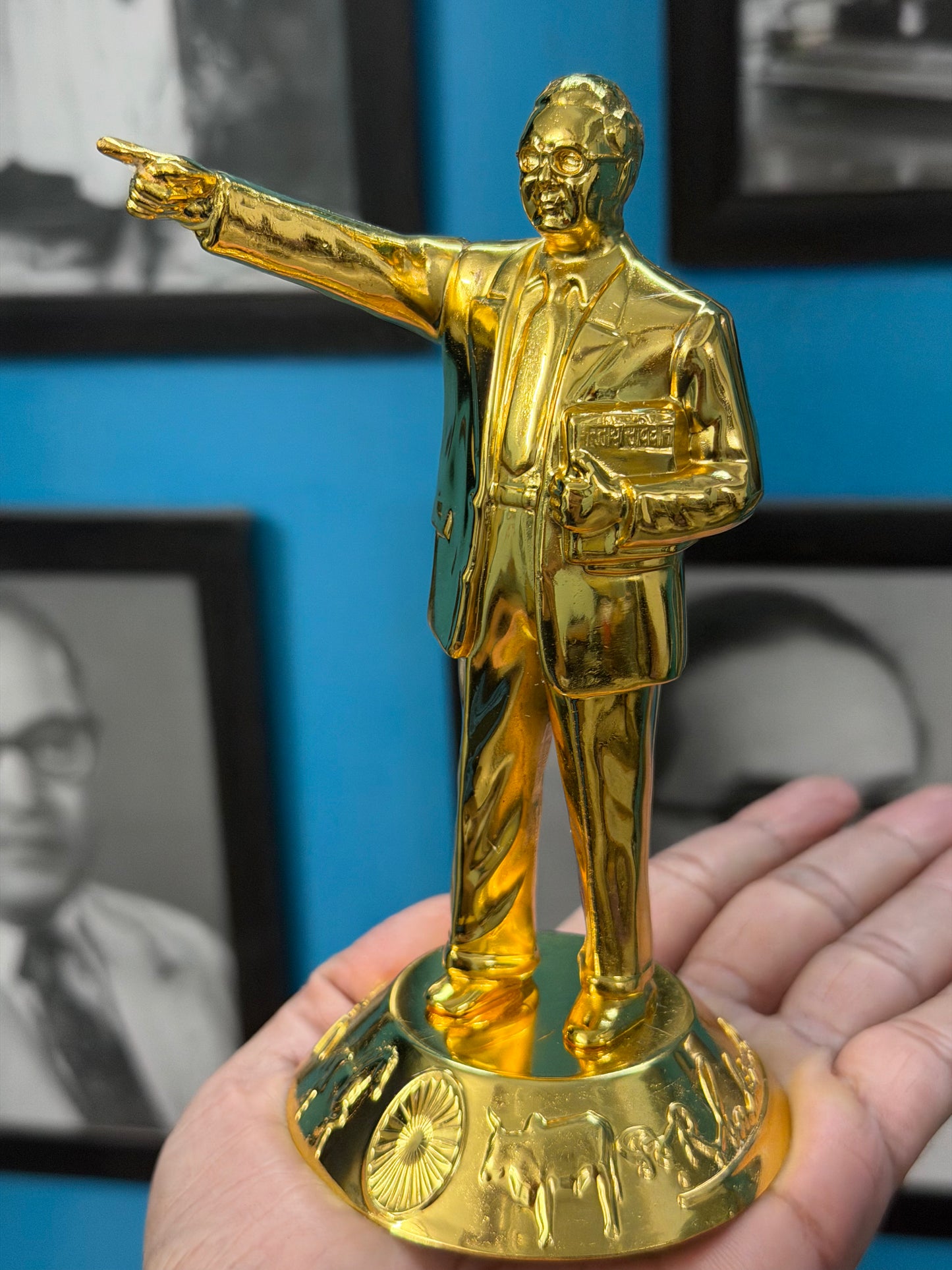 DR.BR.AMBEDKAR PREMIUM HEAVY METAL STATUE
