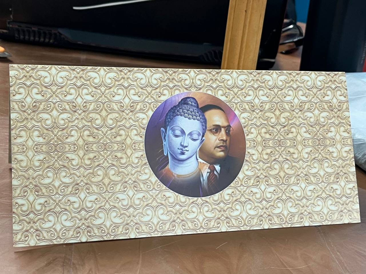 WEDDING INVITATION CARD