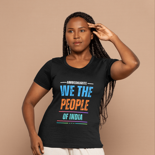 We The People Of India Tshirt