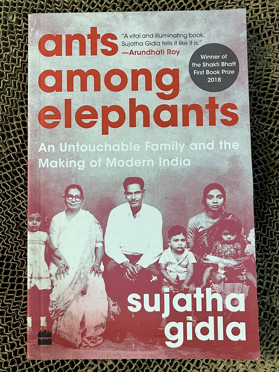 Ants Among Elephants