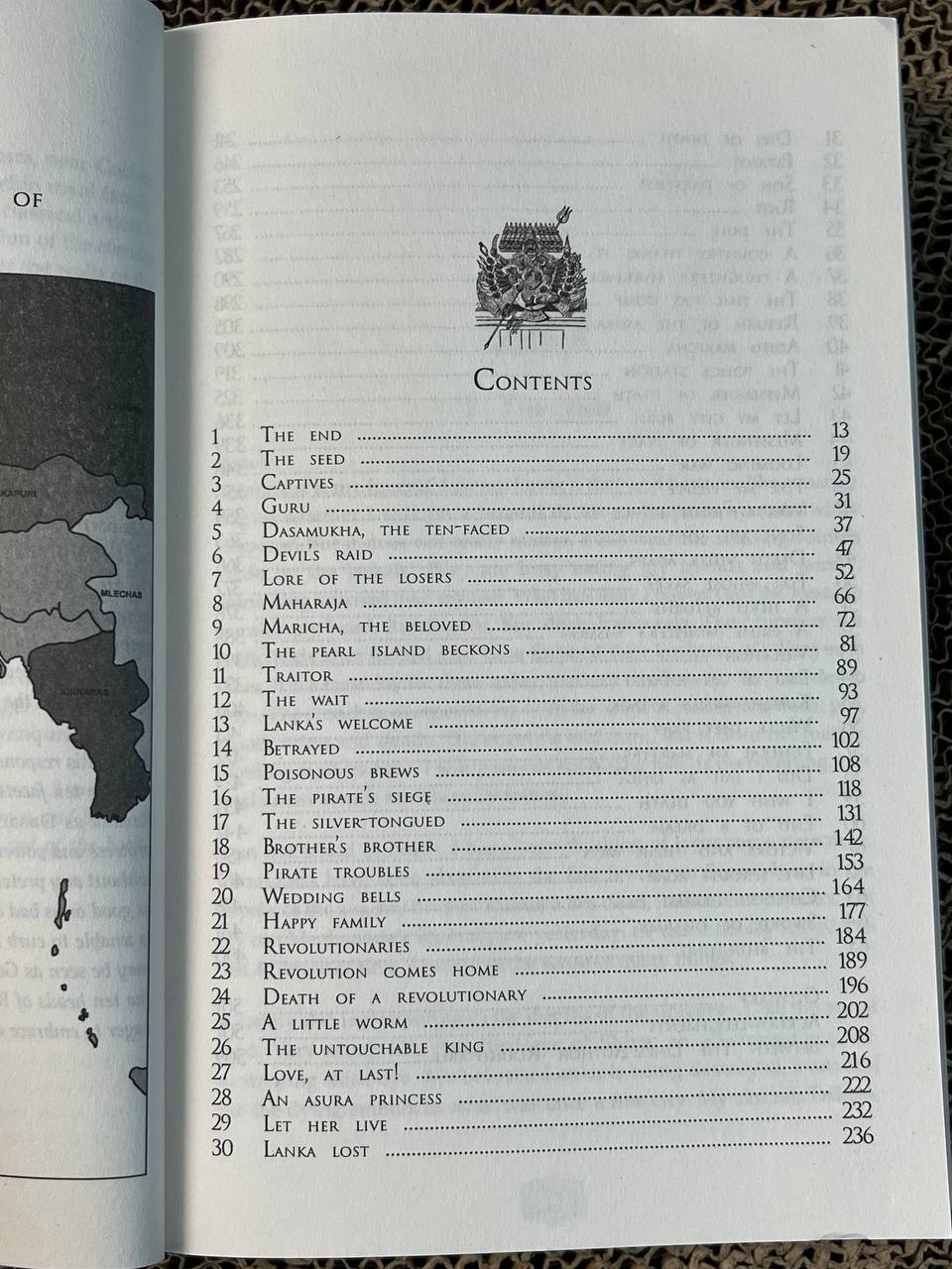 Asura tale of the vanquished book