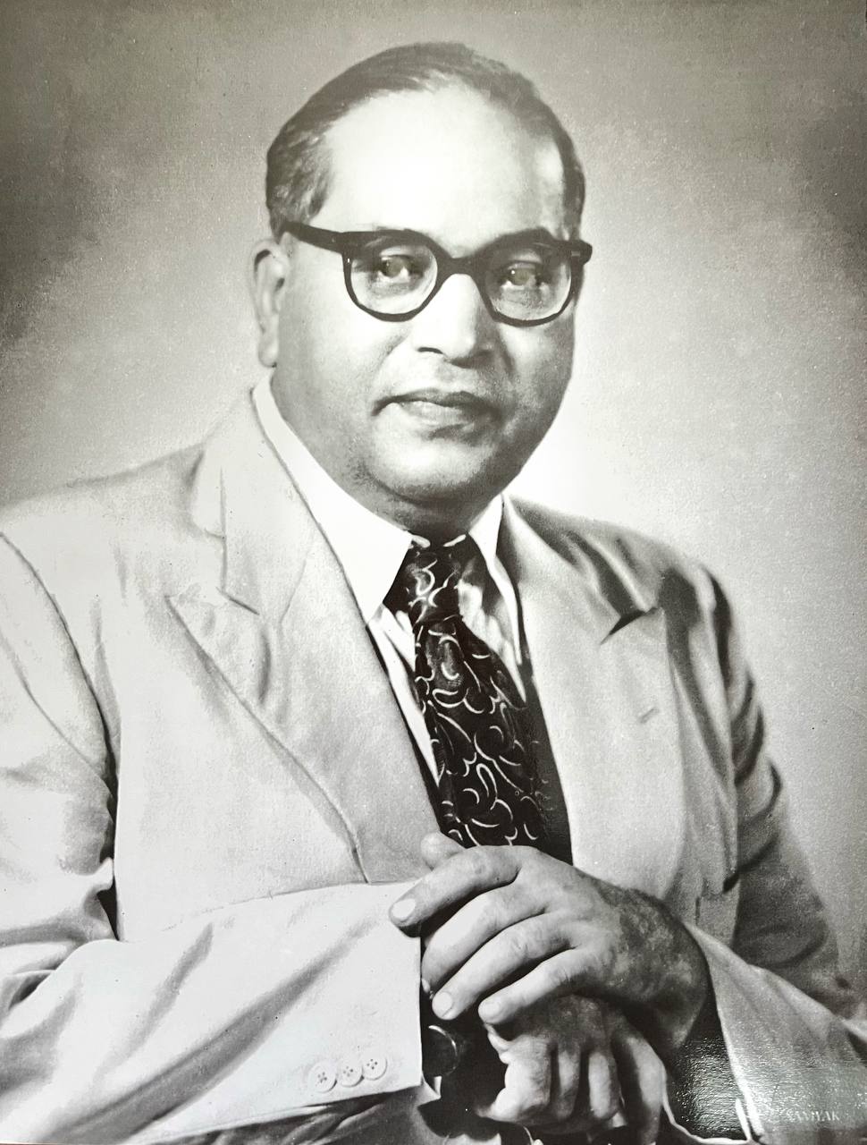 dr ambedkar original photo 12