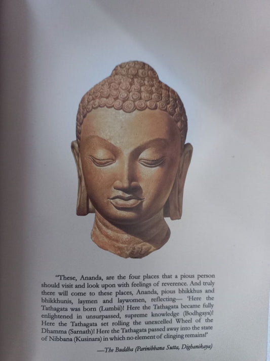 In The Foot Step Of The Buddha