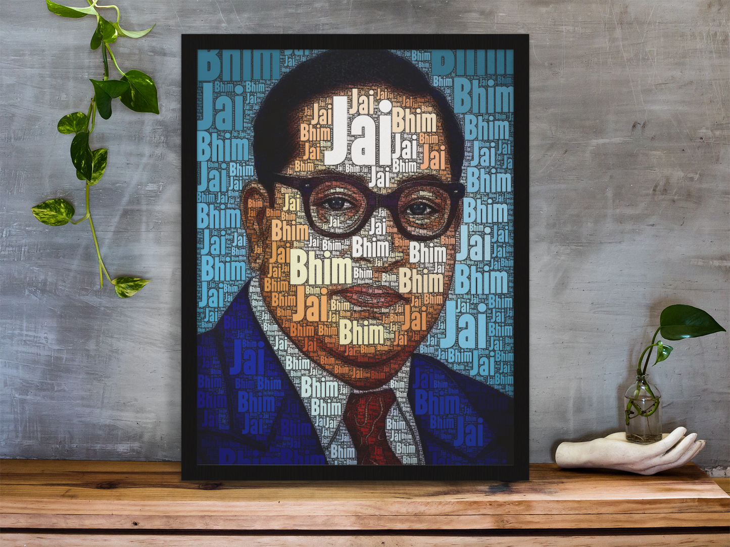 Jai Bhim AI Poster