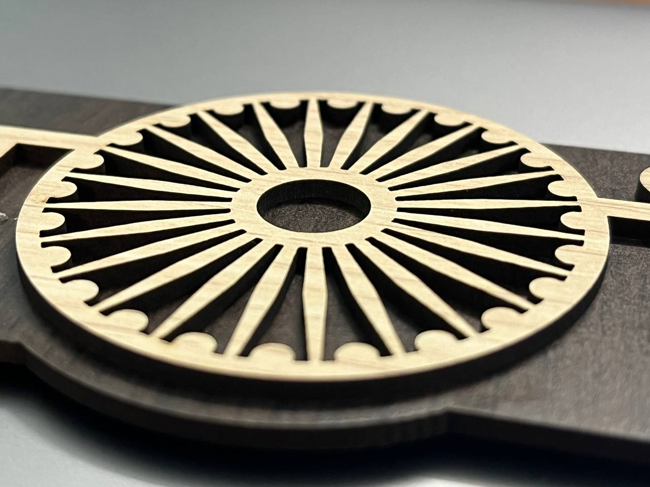 Jai Bhim Premium Wooden Plate