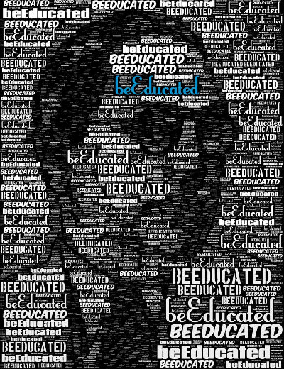 Be Educated AI Poster