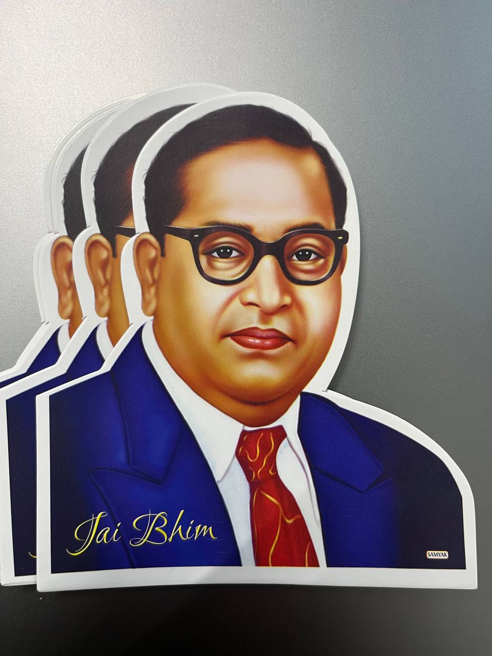 Dr Ambedkar Original photo Sticker (10 piece)