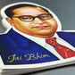 Dr Ambedkar Original photo Sticker (10 piece)