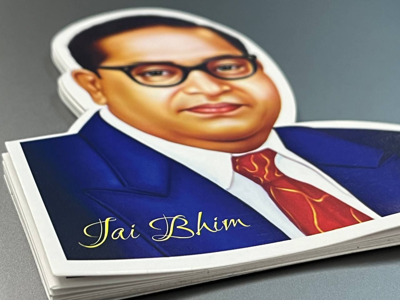 Dr Ambedkar Original photo Sticker (10 piece)