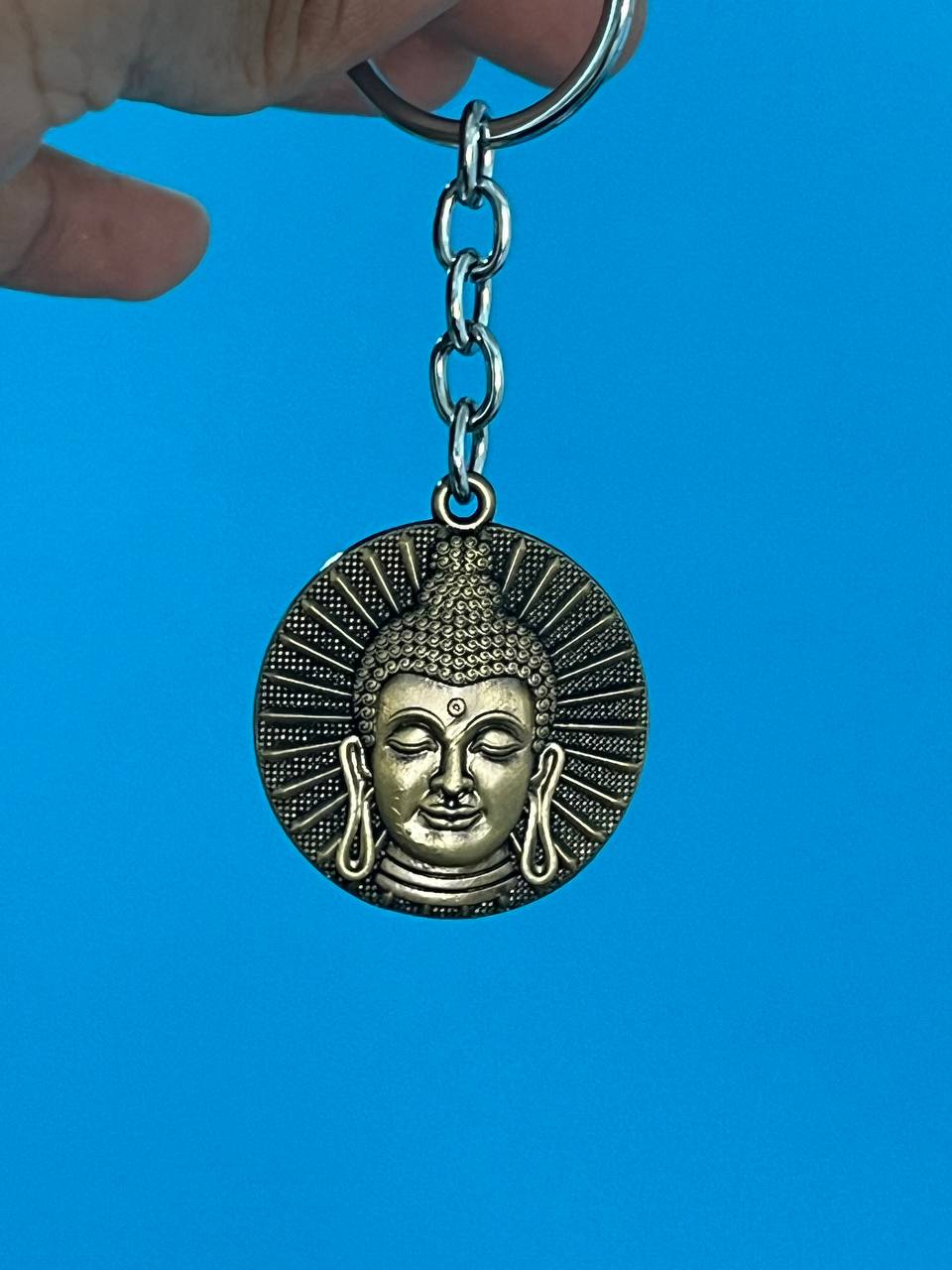 Gautam Buddha & Dr Ambedkar Premium metal Keychain
