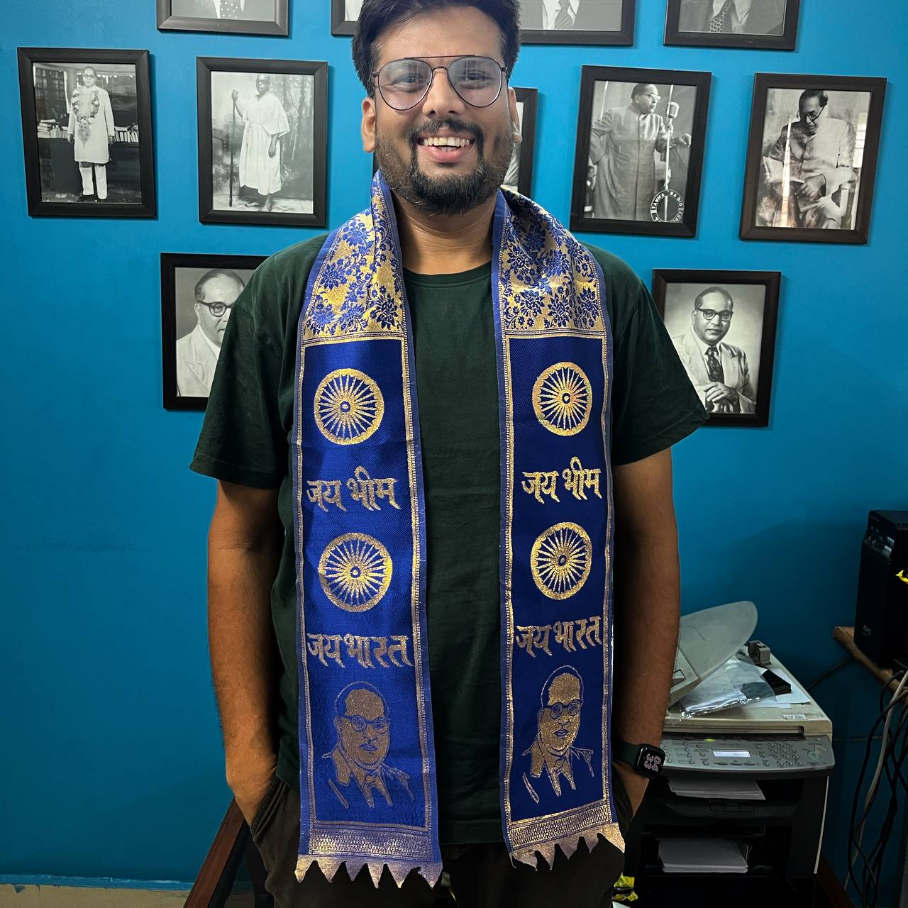 Jai Bhim Jai Bharat Patka