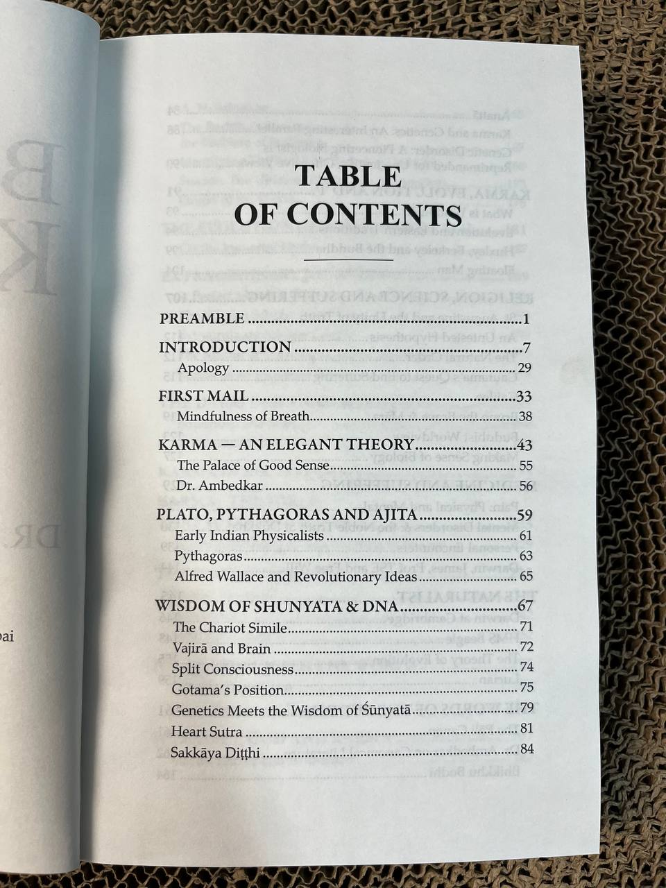 The book Of Karma (English)