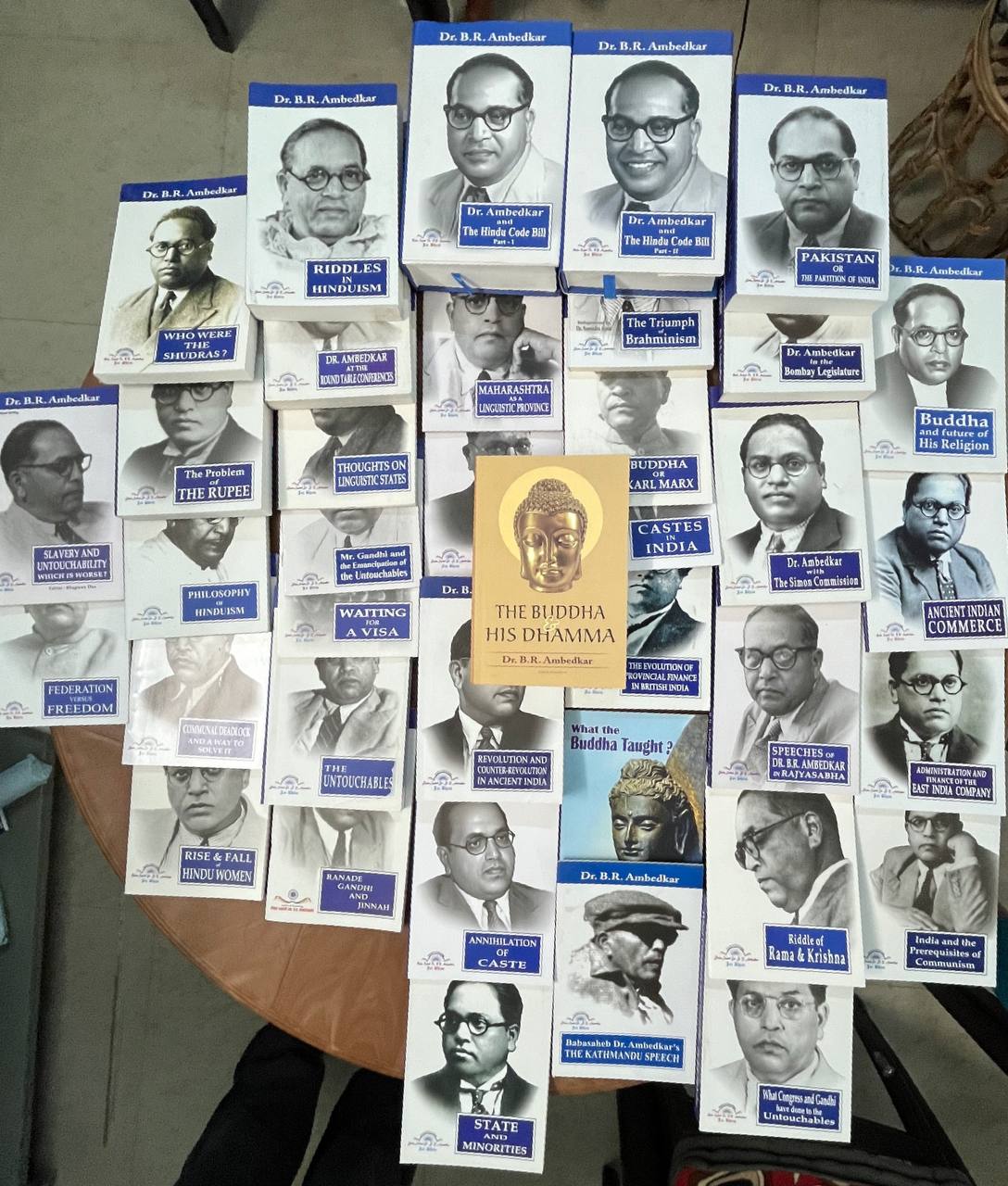 Dr Babasaheb Ambedkar writings and speeches English