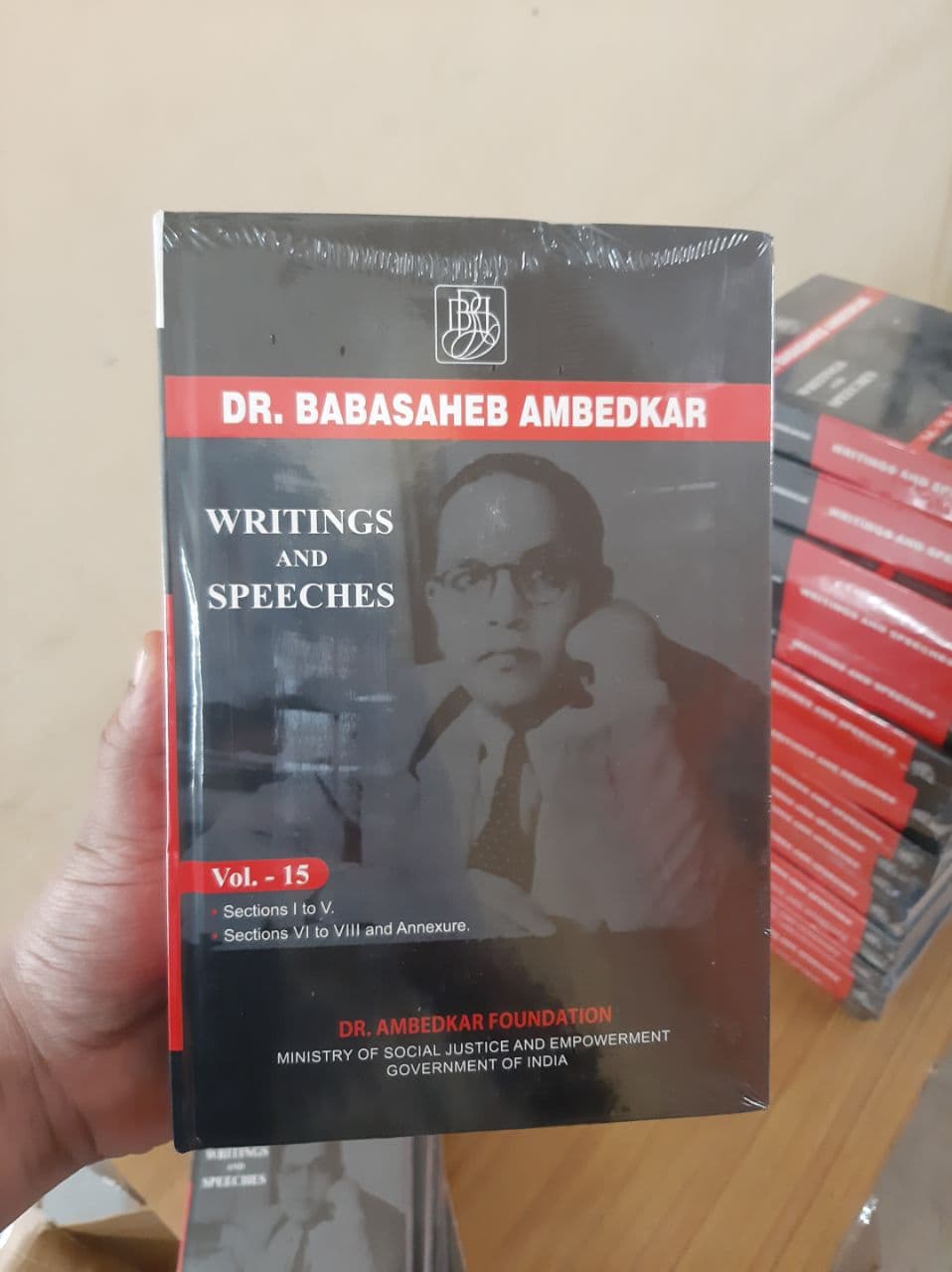 Dr Babasaheb Ambedkar Writings and Speeches Volumes:1 -17 (English - Hardcover)