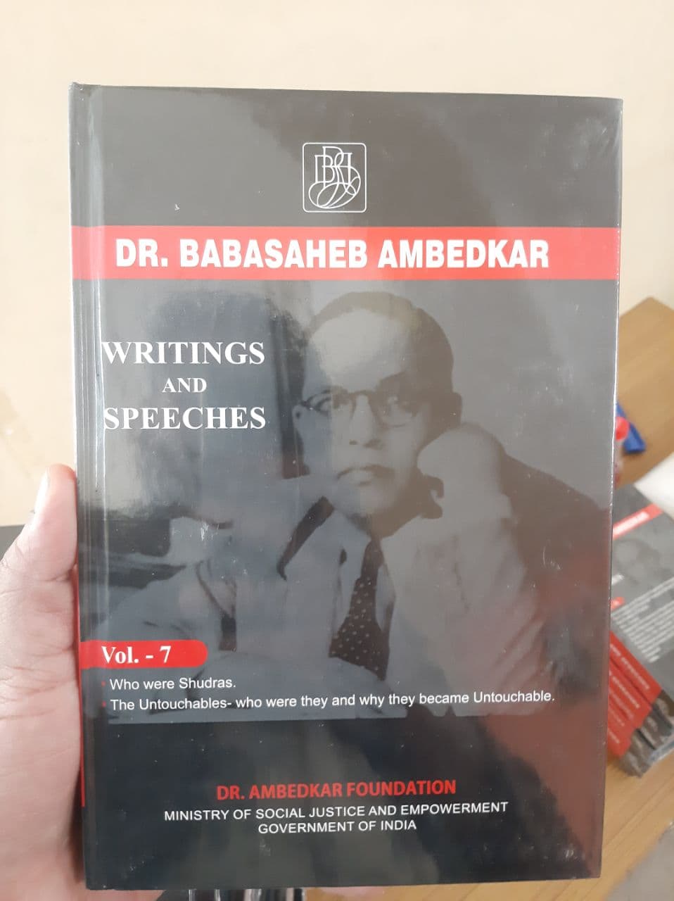 Dr Babasaheb Ambedkar Writings and Speeches Volumes:1 -17 (English - Hardcover)