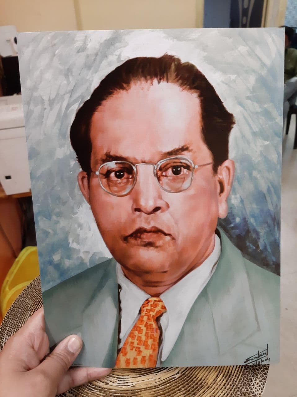 Dr Babasaheb Ambedkar 12 Painting