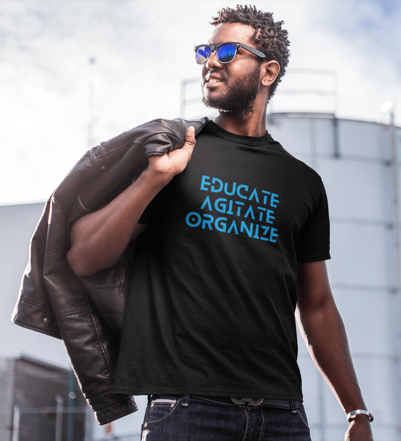 Educate Agitate Organize Tee