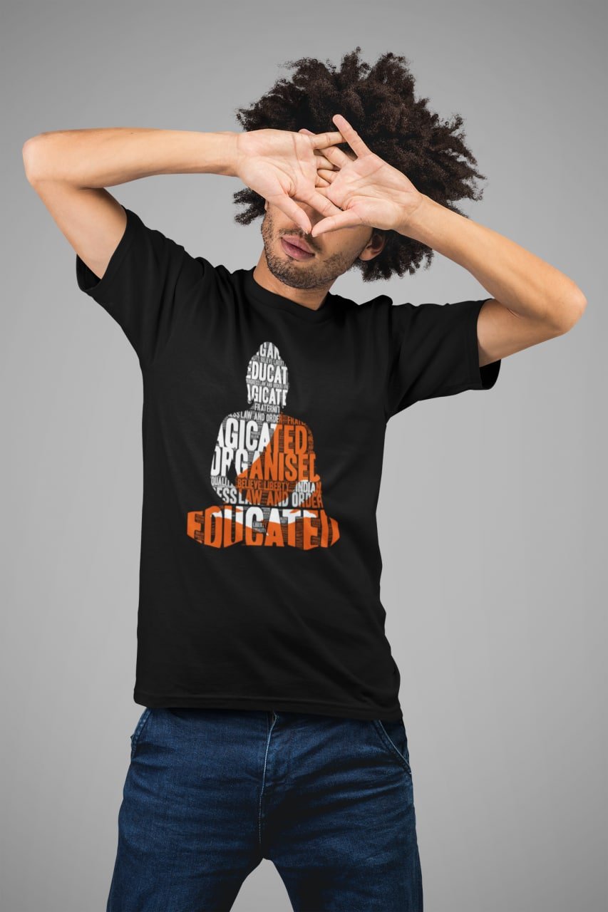 Buddha Ambedkar T-shirt