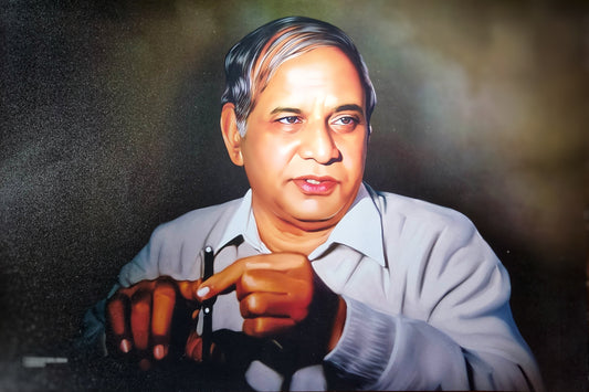 Manyavar Saheb Kanshi Ram Poster (Pack of 2)