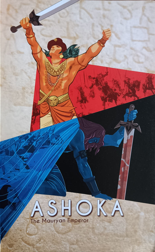 ASHOKA The Mauryan Emporer ( English)