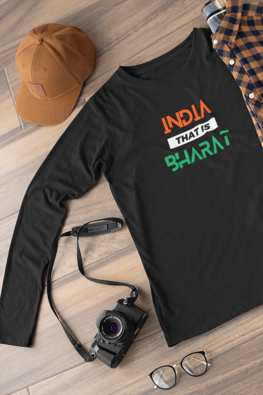 INDIA That is BHARAT