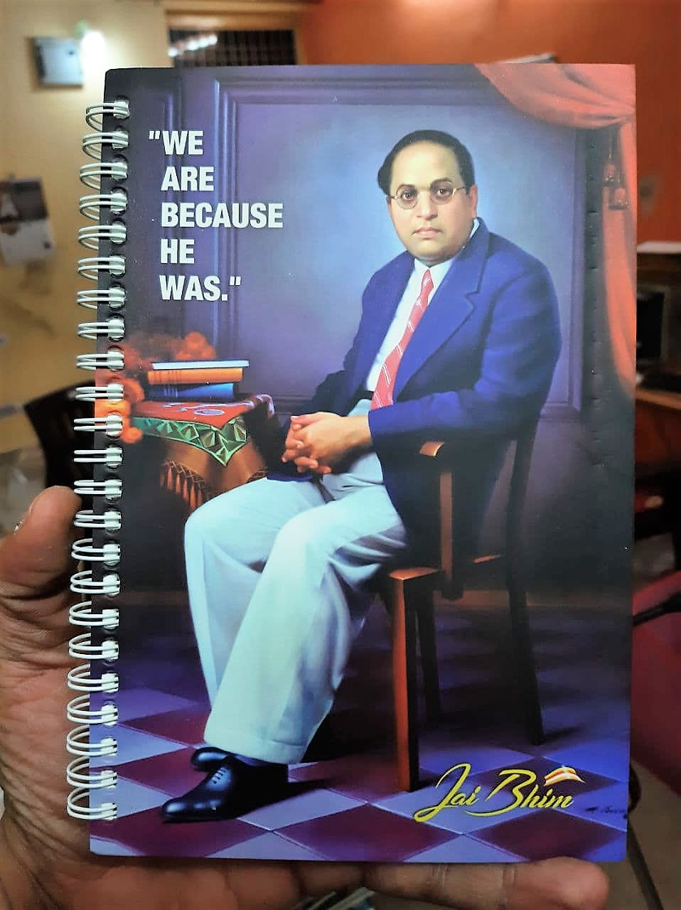 Jai Bhim Note Book Tathagat LIVE