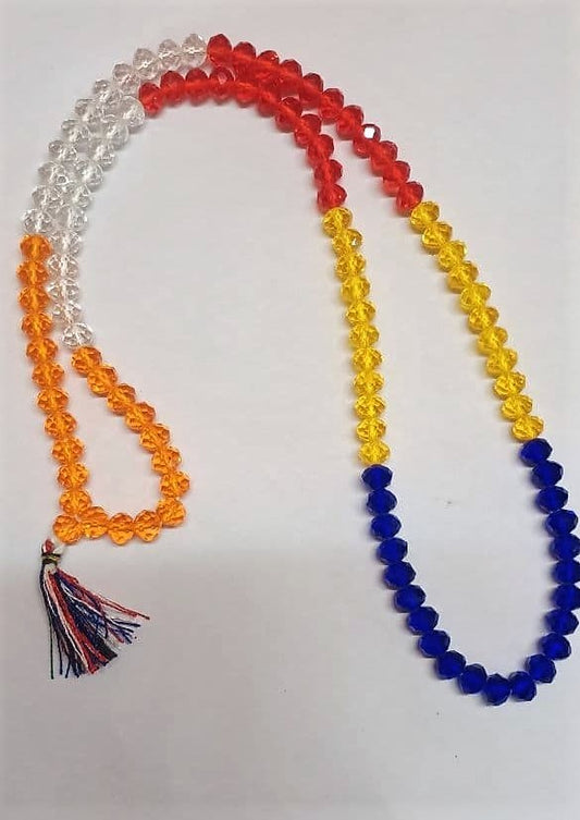 Panchsheel Crystal Mala