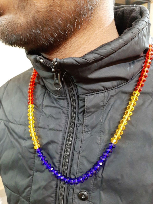Panchsheel Crystal Mala