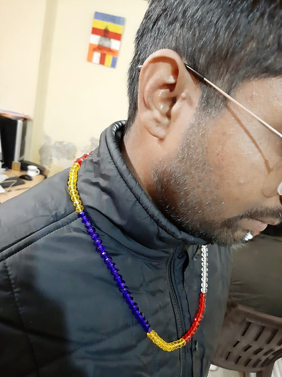Panchsheel Crystal Mala