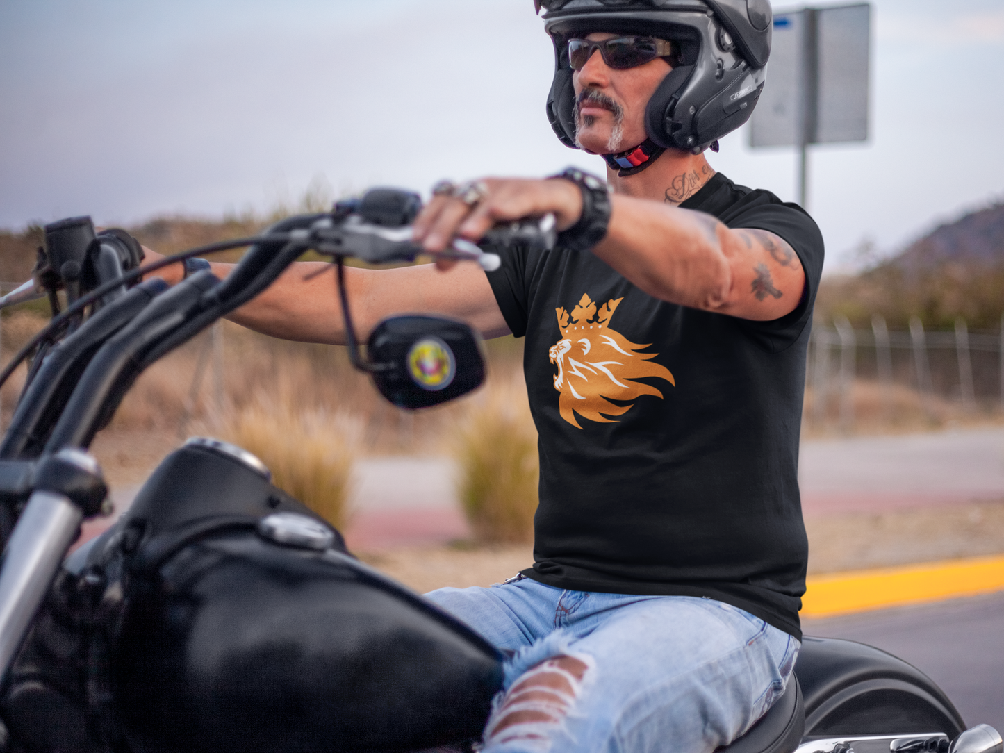 Samrat lion T-Shirt