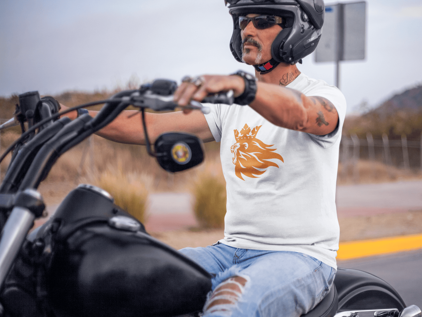 Samrat lion T-Shirt