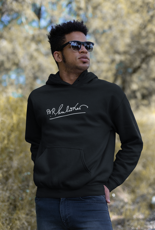 Dr Ambedkar Signature Hoodie