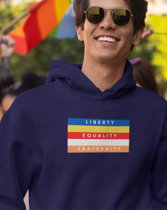 Liberty and Equality Fraternity Hoodie