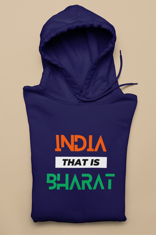 India that is Bharat Hoodie