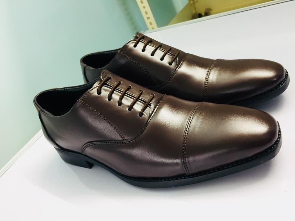 Genuine Leather Dark brown Lace Up Formal Shoes for Men – Tathagat