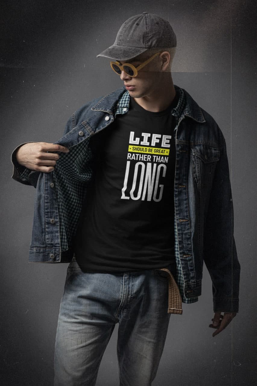 Life Should be Great T-Shirt