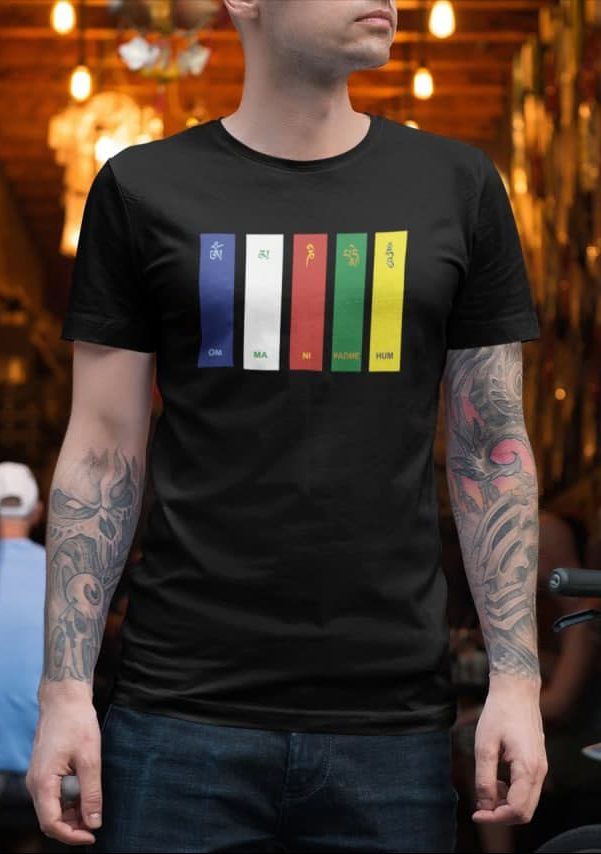 OM MANI PADME HUM T-Shirt