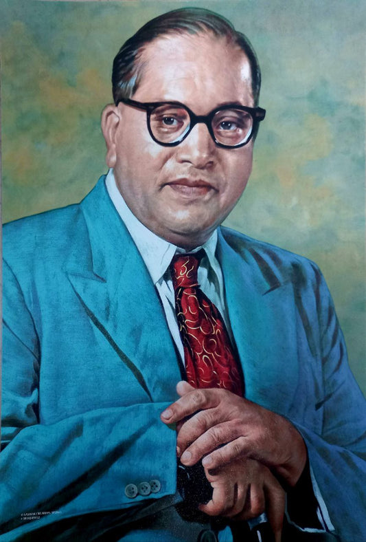Dr BR Ambedkar Painting Poster Pack of 2 (Sp2863)