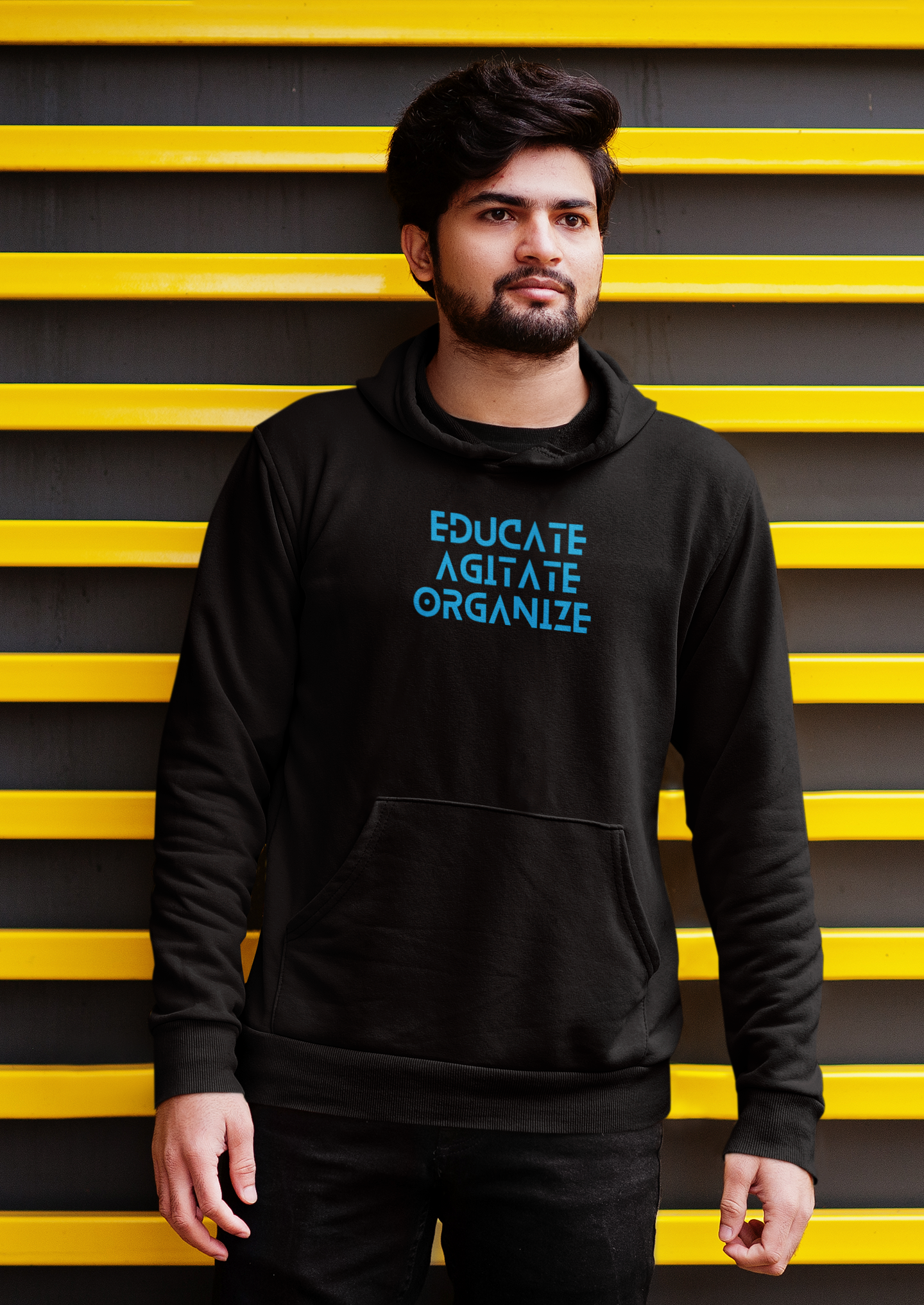 Educate Agitate Organize Hoodie