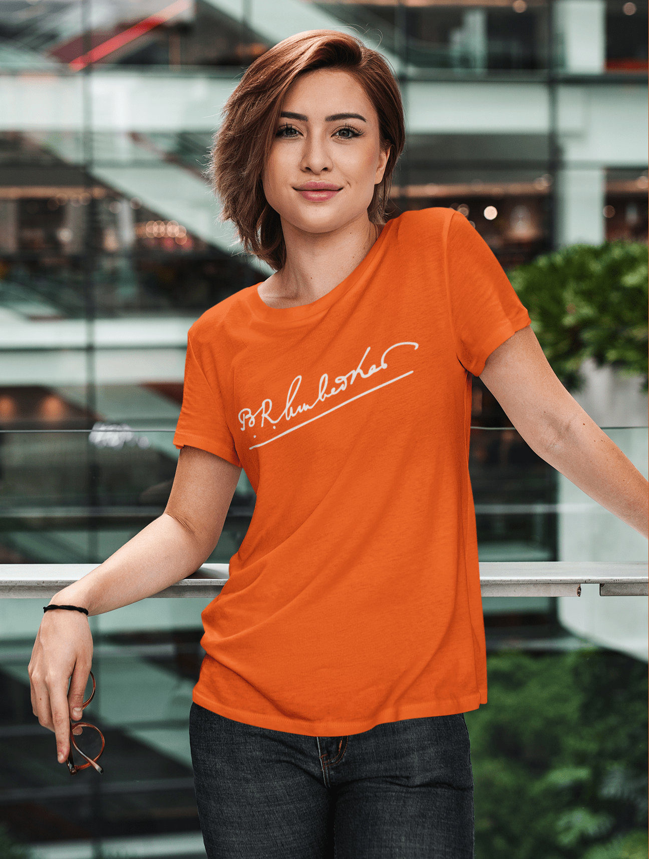 Signature of Babasaheb Women T-Shirt