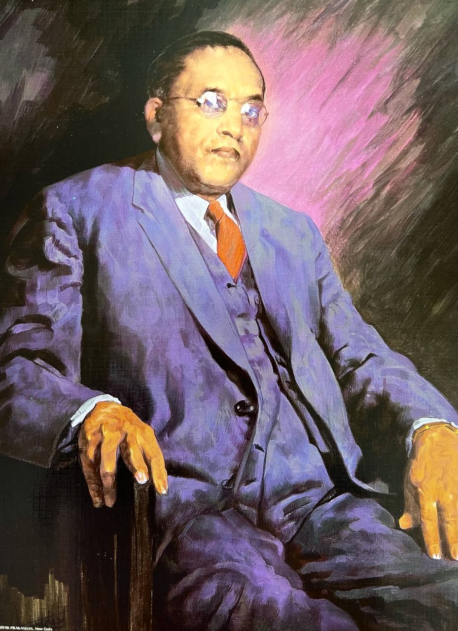 Dr Babasaheb Ambedkar 12 Painting